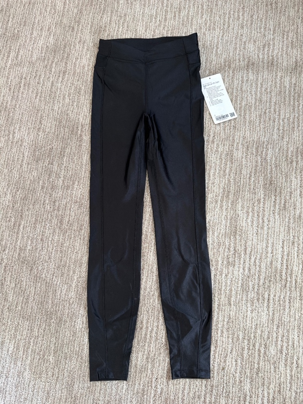 NWT Satin Shine Lululemon HR tights